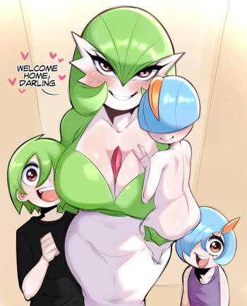 Gardevoir minicomic!