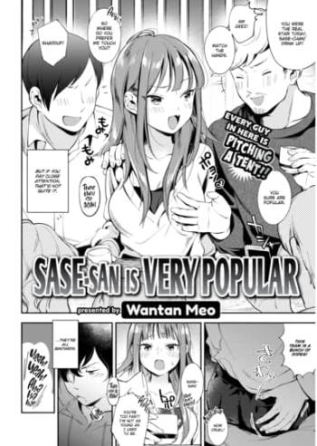 Sase-san is Very Popular