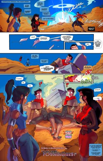 Korra+Asami+Mako in: This has... POSSIBILITIES!