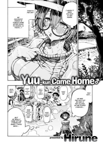 Yuu-kun Came Home ♂