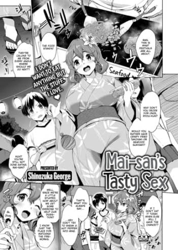 Mai-san’s Tasty Sex