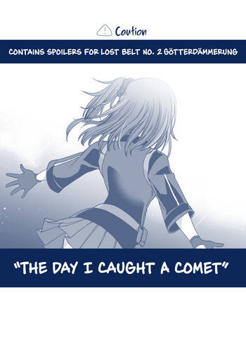The Day I Caught a Comet