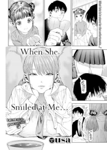 When She Smiled at Me…