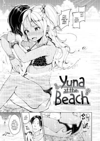 Yuna at the Beach